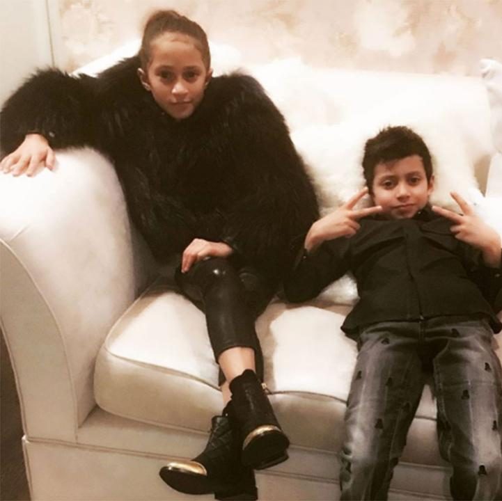 Max & Emme Anthony - Jennifer Lopez Max & Emme Anthony - Jennifer Lopez