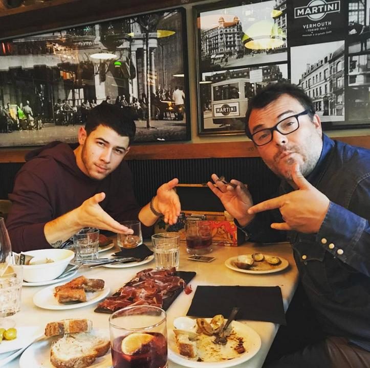 Nick Jonas & Jack Black Nick Jonas & Jack Black