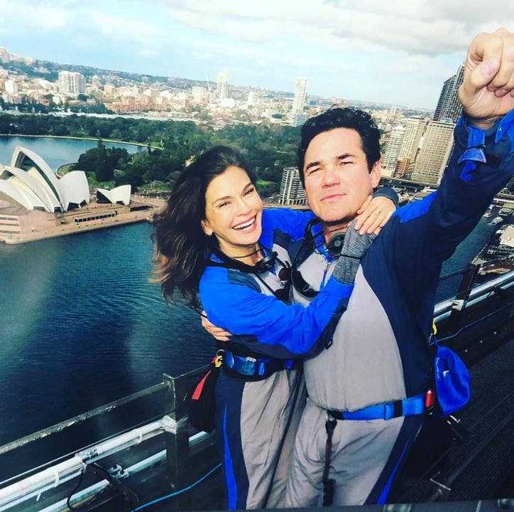 Terri Hatcher & Dean Cain Terri Hatcher & Dean Cain