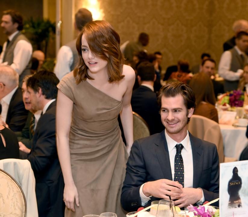 Emma Stone e Andrew Garfield Emma Stone e Andrew Garfield