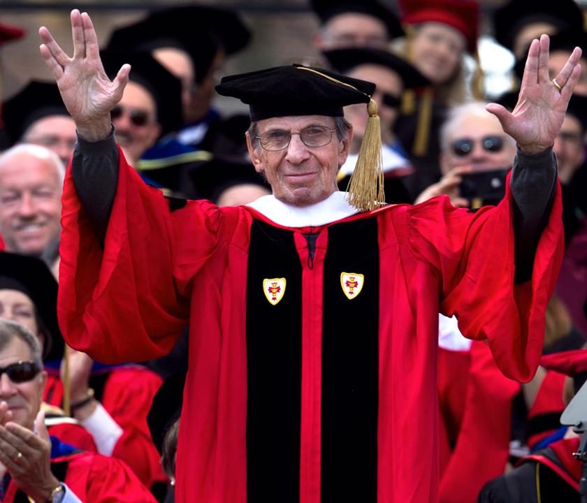 Leonard Nimoy Leonard Nimoy