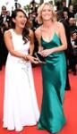 Nini Le Huynh & Robin Wright Nini Le Huynh & Robin Wright
