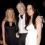 Virginia Madsen, Robert Altman and Lindsay Lohan