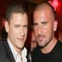 Wentworth Miller, Dominic Purcell