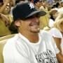 Kid Rock, Pamela Anderson, Dodgers Game