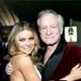 Carmen Electra, Hugh Hefner 