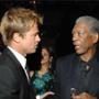 Brad Pitt, Morgan Freeman 