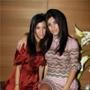 Kourtney Kardashian, Kim Kardashian 