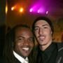 Sal Masakela, Eric Balfour 