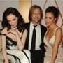 Rose McGowan, David Spade, Alyssa Milano 