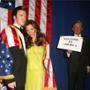 David Beckham, Victoria Beckham, George Bush Wax Figures