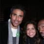 Rick Fox, Tracey Edmonds, Eddie Murphy