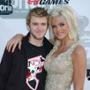 Anna Nicole Smith and son Daniel 