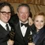 Davis Guggenheim, Al Gore and Melissa Etheridge
