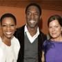 Isaiah Washington, Marcia Gay Harden 