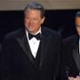 Leonardo DiCaprio and Al Gore