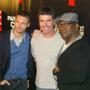 Ryan Seacrest, Simon Cowell, Randy Jackson