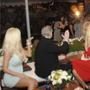 Hugh Hefner, Hollly, Bridget, Kendra
