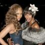 Tyra Banks, Naomi Campbell