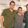 Geoff Stults, Sylvian Bitton, George Stults 