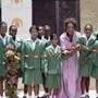 Oprah Winfrey opens African girls school