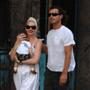 Gwen Stefani, Gavin Rossdale, Kingston  