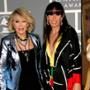 Joan & Melissa Rivers, Lisa Rinna 