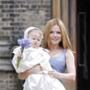 Geri Halliwell and daughter