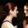 Debra Messing, Marcia Cross