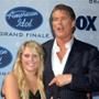 David Hasselhoff & daughter 