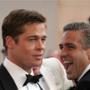 Brad Pitt, George Clooney  