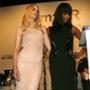 Claudia Schiffer, Naomi Campbell