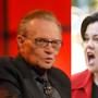 Larry King, Rosie O'Donnell