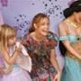 Denise Richards and daughters