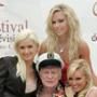 Holly Madison, Hugh Heffner, Bridget Marquart, Kendra Wilkinson