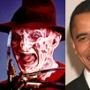 Freddy Kruger, Barack Obama