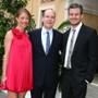 Eric Dane, Rebecca Gayheart, Prince Albert of Monoco