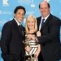 Oscar Nunez, Angela Kinsey and Brian Baumgartner