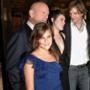 Tallulah Belle Willis, Bruce Willis, Rumer Willis, Ashton Kutcher, Demi Moore  