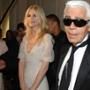 Claudia Schiffer, Karl Largerfeld