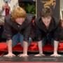 Rupert Grint, Daniel Radcliffe, Emma Watson