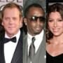 Kiefer Sutherland, P. Diddy, Jessica Biel, Wilmer Valderrama