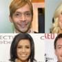 Ken Paves, Jessica Simpson, Eva Longoria, Ryan Seacrest