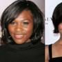 Serena Williams, Katie Holmes