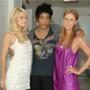 Paris Hilton, Macy Gray, Nicky Hilton