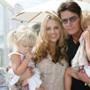 Lola Sheen, Brooke Mueller, Charlie Sheen, Sam Sheen