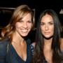 Demi Moore, Hilary Swank