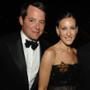 Matthew Broderick, Sarah Jessica Parker, Mayor Bloomberg 