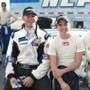 Ian Ziering, Frankie Muniz, Patrick Dempsey, Miller Motorsports Park