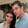 Kim Kardashian, Robert Kardashian Jr. 